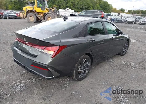 2025 Hyundai Elantra Sel Sport z USA, uszkodzony, nr VIN KMHLM4DG2SU955860